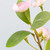 Hydrangea Simulation Flower Long Lasting Artificial Hydrangea Flower Decoration for Home Pink