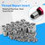 60pcs Stainless Steel Thread Repair Kit M3 M4 M5 M6 M8 M10 M12