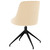 vidaXL Chaises à manger lot de 2 Crème Velours