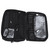 Professional Storage Cosmetic Bag Laptop Bag Portable Beauty Standard Inner Compartment Black