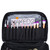 Professional Storage Cosmetic Bag Laptop Bag Portable Beauty Standard Inner Compartment Black