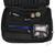Professional Storage Cosmetic Bag Laptop Bag Portable Beauty Standard Inner Compartment Black