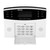 LCD Wireless GSM Burglar Alarm Door Window Sensor Home Security System