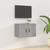 vidaXL Wall Mounted TV Cabinet Grey Sonoma 57x34.5x40 cm