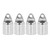 4PCS Sunshade Top Eye End Cap Stainless Steel Anti Corrosion Rustproof Boat Fittings for Yacht