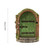 Fairy Door for Trees Miniature Fairy Garden Outdoor Decor Accessories Yard Art Sculpture Decoration for Kids Room Wall Trees