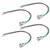4 Sets PreWired Round LEDs Waterproof 2Color Indicator Light Common Anode 10mm 1224V(Red and Green )