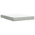 vidaXL Box Spring Bed with Mattress Light Grey 140x190 cm Velvet