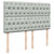 vidaXL Box Spring Bed with Mattress Light Grey 140x190 cm Velvet