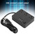 Desktop Smart Fast Charging Power Strip with 3 Outlet 3 USB Ports  100‑240V
