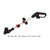 Electric Weed Wacker Cordless Battery Powered Weed Eater 21V Brushless Grass Trimmer Edger Lawn Tool with Power Display Screen Electric Weed Trimmer Tool for Garden and Yard