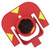 Total Station Prism Effective D64mm 0mm Constant High Accuracy Land Surveying Prism Tool for Tunnel Railway Highway