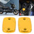 Front Brake Cylinder Fluid Reservoir Cover Cap Replacement for Yamaha XMAX 125 250 300 400Gold