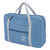 Travel Foldable Storage Carry Luggage Tote Bag (Blue)