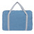 Travel Foldable Storage Carry Luggage Tote Bag (Blue)