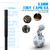 F220 5.5mm Industrial Endoscope WiFi Borescope Inspection Camera Built-in 6 LEDs IP67 Waterproof for iOS/Android Smartphones