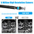 F220 5.5mm Industrial Endoscope WiFi Borescope Inspection Camera Built-in 6 LEDs IP67 Waterproof for iOS/Android Smartphones