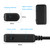F220 5.5mm Industrial Endoscope WiFi Borescope Inspection Camera Built-in 6 LEDs IP67 Waterproof for iOS/Android Smartphones