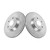 Front & Rear Kit Brake Rotors & Ceramic Pads For  Buick Regal 1996