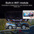 Dual Lens Car Video Recorder Auto Dash Cam Car Camera Recorder Night Viewing Loop Recording DVR 170 Degree Wide Angle Car Camcorder
