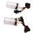 1 Pair HID Xenon Headlight Bulb 100W 6000K High Brightness Car Accessories for H13‑1