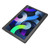 for Android 12 2 in 1 Tablet 10.1 Inch 5G WiFi 4GB 64GB 1920x1200 8MP 13MP MT6735 Octa Core CPU Tablet 100‑240V Black US Plug