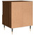 vidaXL Bedside Cabinet Brown Oak 40x35x50 cm Engineered Wood