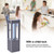 UV Light Small UVC Lamp Portable USB Charging Ultraviolet Lamp for Car Bathroom Closet Office HotelGray
