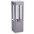 UV Light Small UVC Lamp Portable USB Charging Ultraviolet Lamp for Car Bathroom Closet Office HotelGray