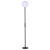 Neoglint Modern Floor Lamp 30W 3000LM Super Bright Upturn LED Standing Lamp 3 Color Temperatures Tall Pole Light Stepless Dimmable with Remote & Knob Control for Living Room Bedroom Office