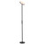 Neoglint Modern Floor Lamp 30W 3000LM Super Bright Upturn LED Standing Lamp 3 Color Temperatures Tall Pole Light Stepless Dimmable with Remote & Knob Control for Living Room Bedroom Office
