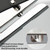 Heavy Duty Single Circle Hole Punch 6mm Dia Round Hand Held for Paper ID Cards PVC Cards Badge Photos