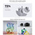 Creality Ender-3 V3 SE 3D Printer with CR Touch Auto Leveling 220*220*250mm Printing Size and Sprite Direct Extruder Stable Dual Z-axis Ensuring High Print Quality with 3.2in Color Knob Screen for 1.75mm Filaments PLA PETG TPU