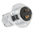 Aviation Plug Socket Connector 30mm Electrical Power Adapter for Machine Equipment 2 Pin