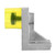 1pc Cast Aluminum Limit Pile Hit Block Stopper Pad for Engraving Machine Hardware (Short)
