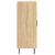 vidaXL Sideboard Sonoma Oak 69.5x34x90 cm Engineered Wood