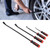 4Pcs Angled Tip Pry Bar Set 8in 12in 18in 24in 60HRC Reinforced 30° Curved Car Tire Repair Pry Bar Kit