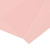 20Pcs A5 15 Holes Transverse Type PP Loose Leaf Cover Detachable Waterproof Comfortable Handle Feeling for Office Blush Pink