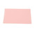 20Pcs A5 15 Holes Transverse Type PP Loose Leaf Cover Detachable Waterproof Comfortable Handle Feeling for Office Blush Pink