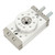 Rotary Pneumatic Air Cylinder 0 to 190 Degree Adjustable Aluminum Alloy High Strength Waterproof Rotate Cylinder 20A