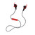Sport Pulse Earphones Wireless Bluetooth Stereo Headset Built-In Heart Rate Monitor Red