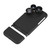 4 in 1 Universal Cell Phone Camera Revolving Lens Shell Cell Phone Camera Lens for iPhone7/8