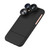 4 in 1 Universal Cell Phone Camera Revolving Lens Shell Cell Phone Camera Lens for iPhone7/8