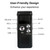 Digital Voice Recorder Audio Recording Device with Playback Microphone Song Player Portable Tape Recorder for Lectures Meetings Interviews