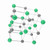 Molecular Structure Model Chemistry Sodium Chloride Crystal Demo Teaching Aids for Junior High School