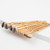 New Type 10Pcs Golden Foundation Powder Eye Shadow Contour Face Eye Lip Makeup Brushes Set