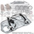 Front Right Electric Power Window Regulator with Panel 1J4837462DS 1J4837462D