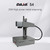 DAJA S4 Laser Engraver 20W Clndustrial Grade Laser Carving Machine with 20x20cm Engrave Area 10000mm/s Speed Engraving All-Metals Copper Stainless Steel Jewelry for Home DIY Industrial Batch Production