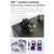 DAJA S4 Laser Engraver 20W Clndustrial Grade Laser Carving Machine with 20x20cm Engrave Area 10000mm/s Speed Engraving All-Metals Copper Stainless Steel Jewelry for Home DIY Industrial Batch Production