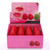 24Pcs Lip Balm Lovely Strawberry Shaped Moisturizing Plant Extracts Box Packed Lip Butter for Women Girl Makeup